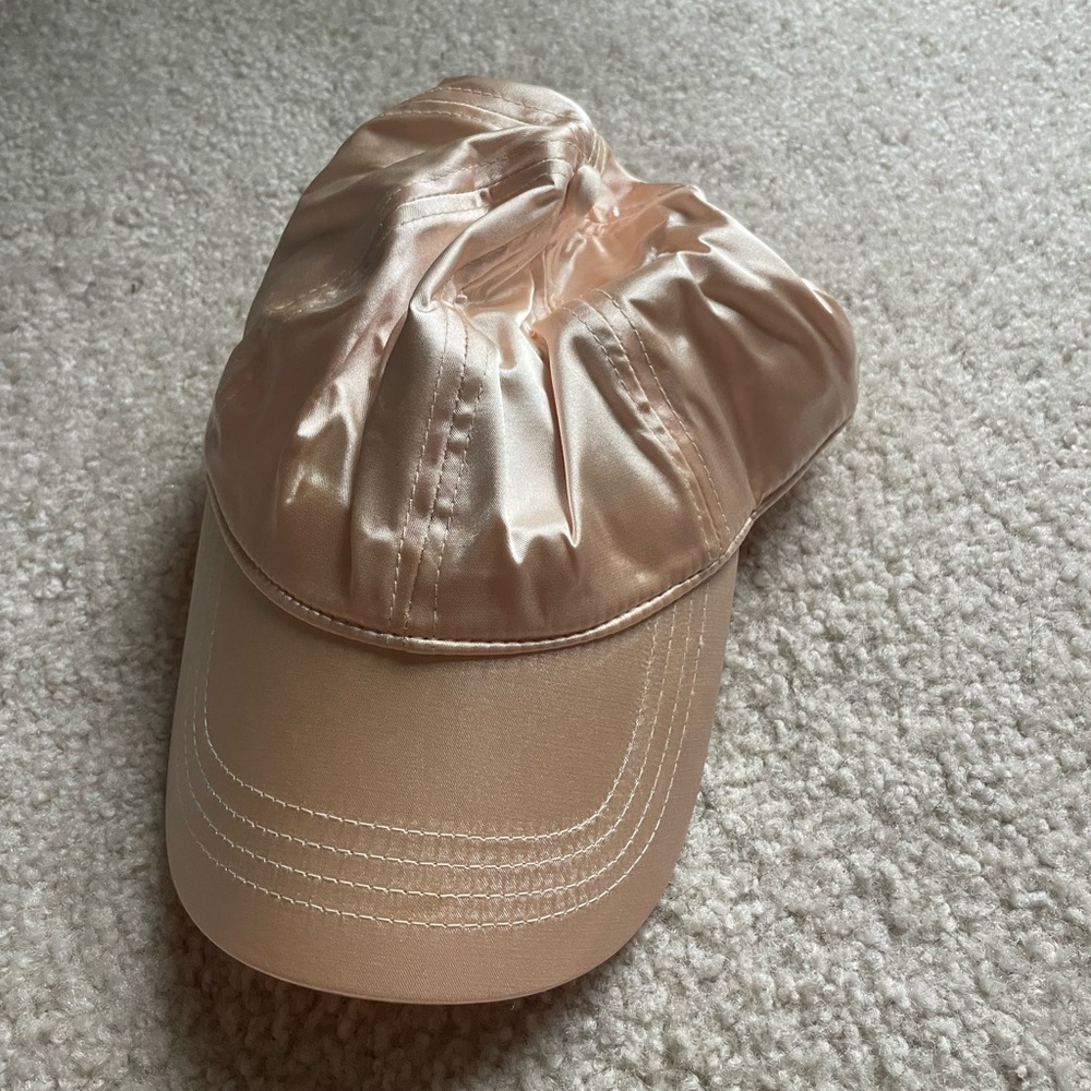 NWT AERIE SATIN HAT